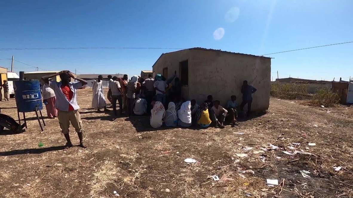 Sudan: Doctor speaks of 'difficult' situation for Ethiopians at makeshift health centre