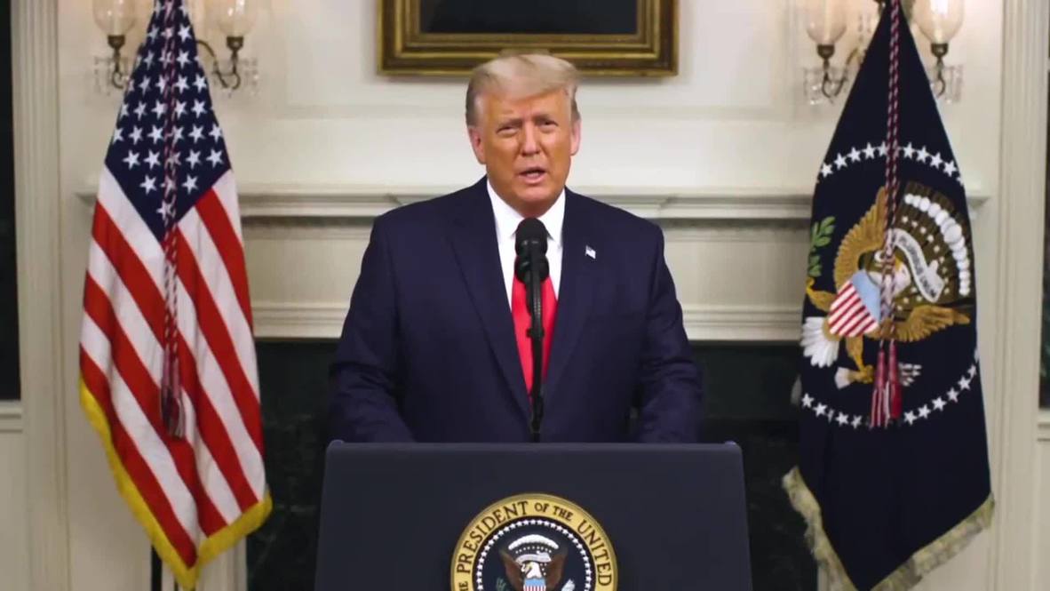 EE.UU.: "Los demócratas manipularon estas elecciones desde el principio" - Trump y resultados electorales