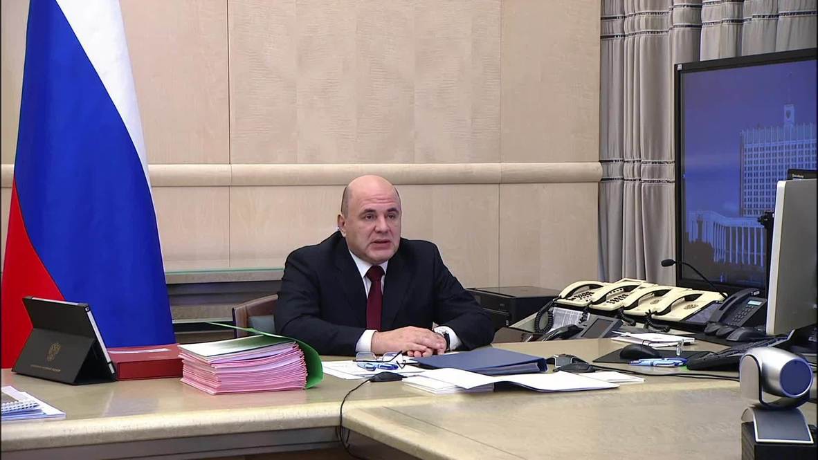 Россия: Правительство выделит 300 миллиардов рублей на поддержку регионов на фоне пандемии - Мишустин