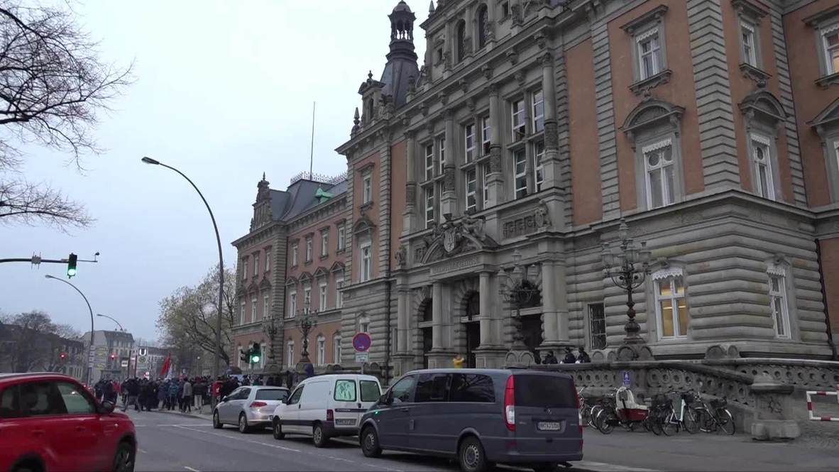 Alemania: Juicio a cinco acusados de participar en protestas durante el G20 comienza en Hamburgo