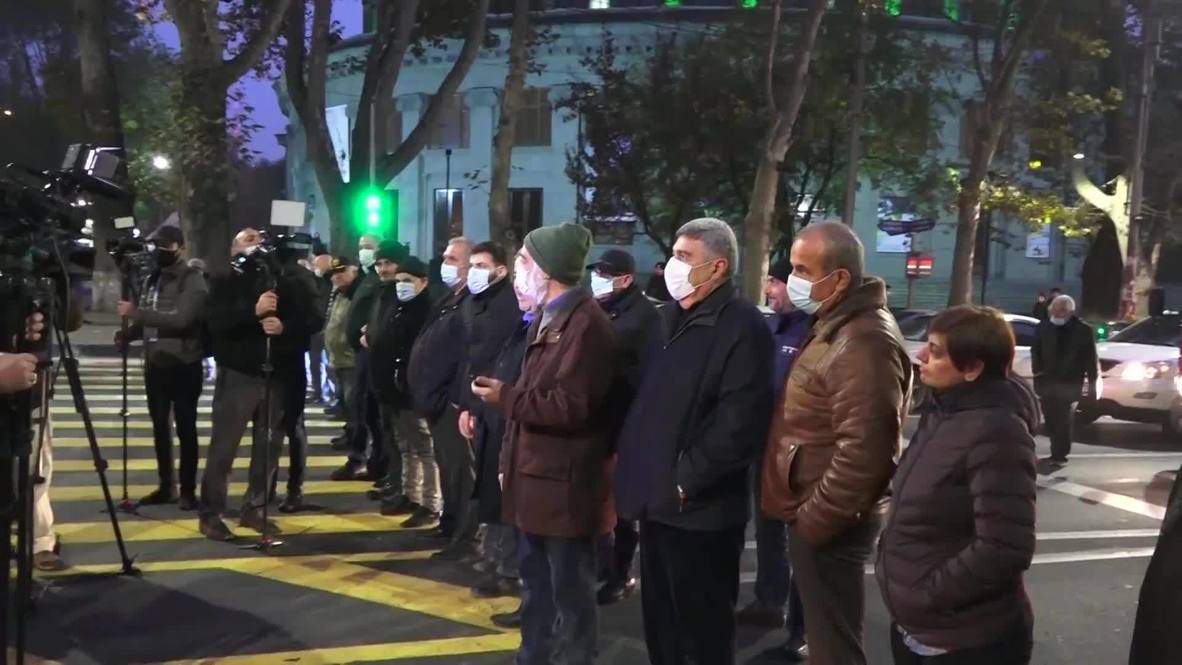أرمينيا: اعتقال متظاهرين في مسيرة أغلقت الشوارع المركزية في يريفان