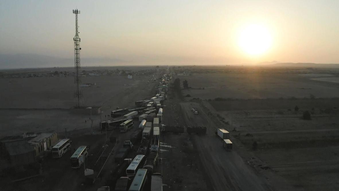 Perú: Enfrentamientos en la Panamericana Sur mientras continúa el bloqueo de la carretera
