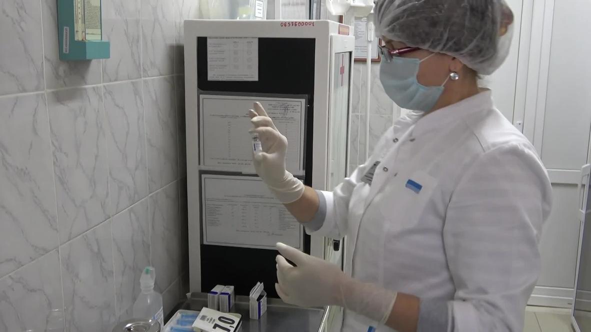 Russia: Southern Military District troops get COVID-19 vaccine in Vladikavkaz