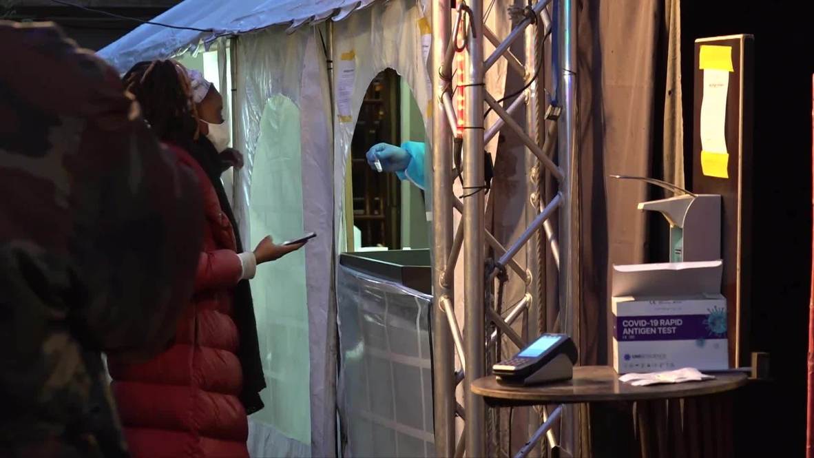Germany: Berlin's KitKat fetish club reopens as rapid COVID testing site