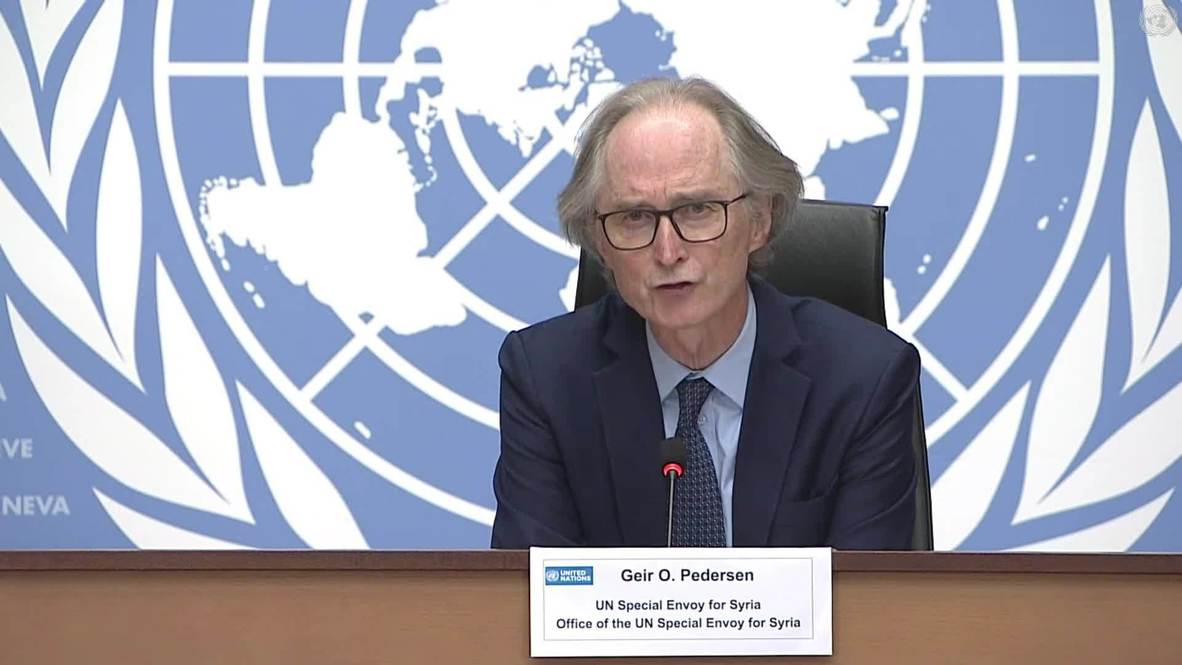 Switzerland: Syrian peace talks 'slow-going' and 'difficult' - UN's Pedersen