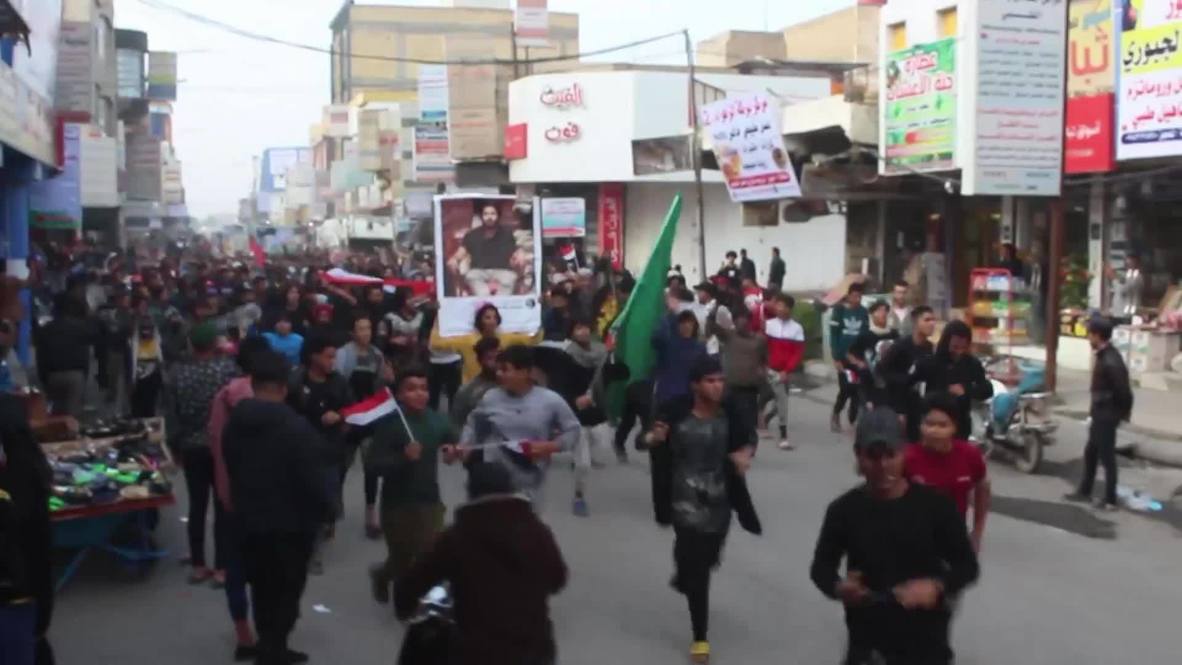 Iraq: Protesters back on Nasiriya streets one week after deadly clashes