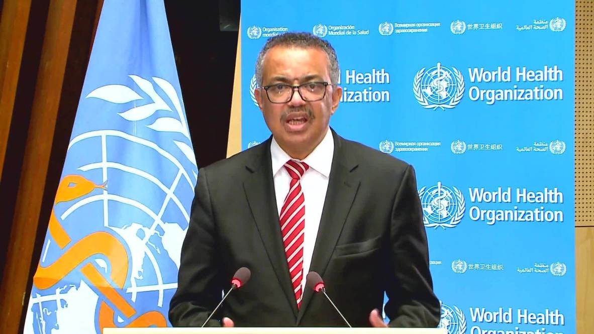 UN: WHO chief says 'no vaccine for poverty' as special session paints grim post-pandemic picture