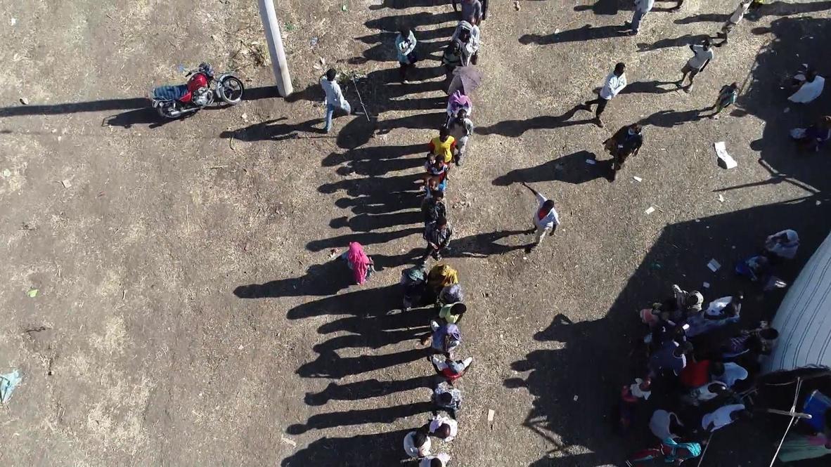 Sudán: Más refugiados etíopes llegan al campamento de Al Fashqa en la frontera