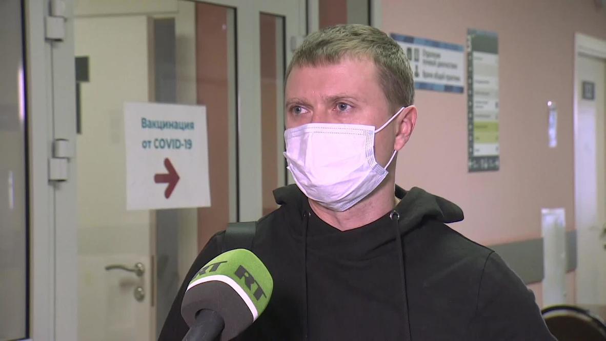 Russia: Muscovites share thoughts after getting vaccinated against COVID-19