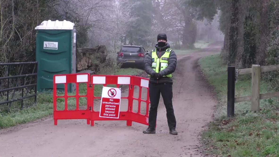 UK: Mass turkey cull at farm follows bird flu outbreak in Norfolk