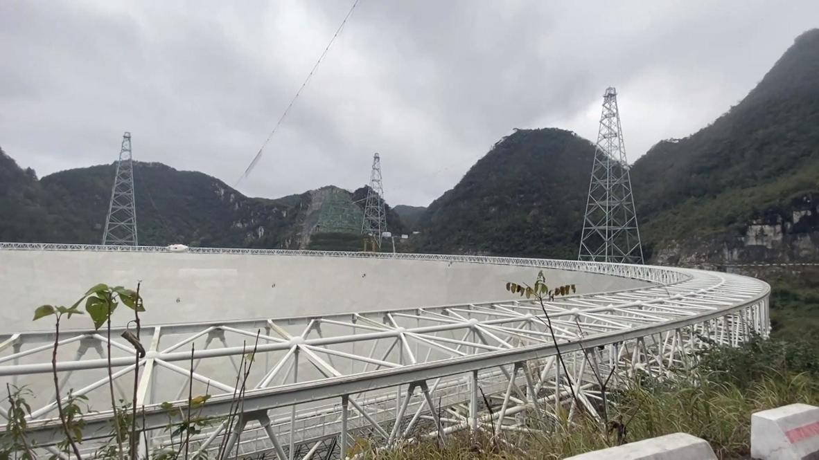 China: Pekín pondrá un telescopio gigante a disposición de científicos extranjeros en 2021