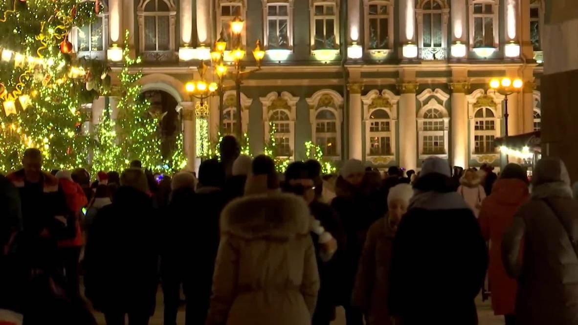 Дни Новогодних Праздников В России