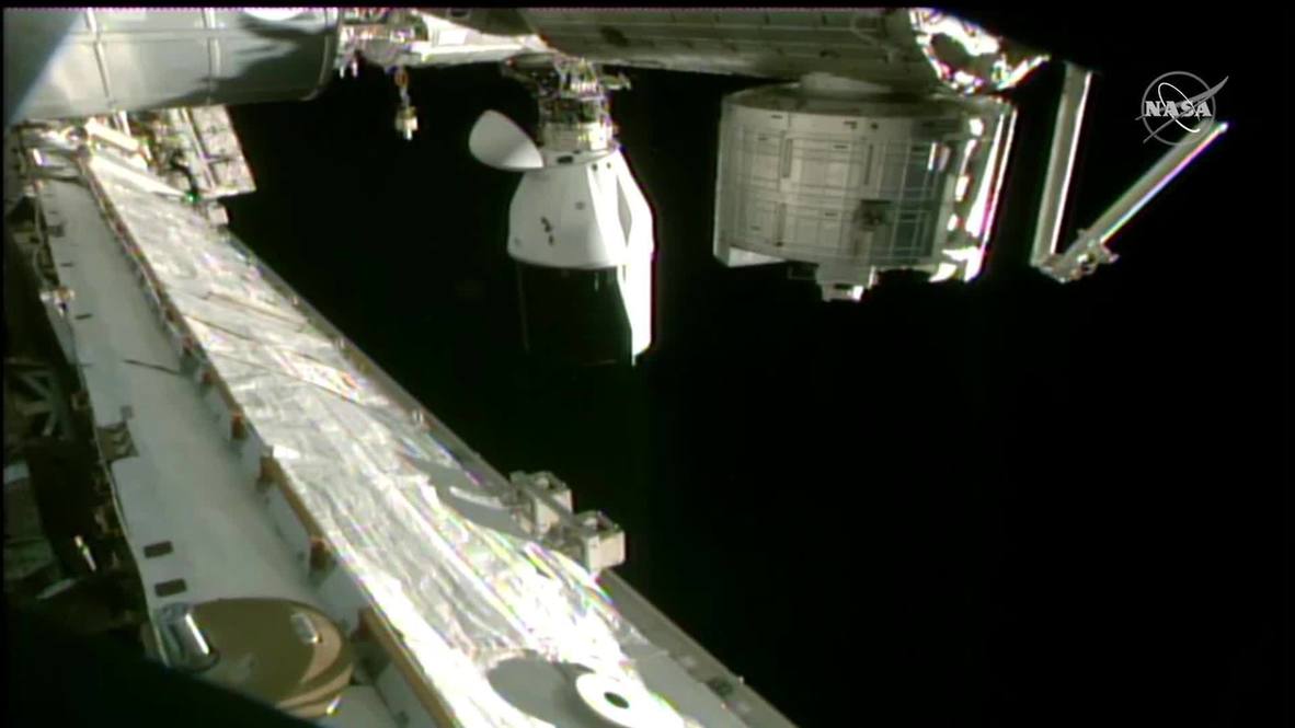 EEI: La NASA cancela el regreso de la nave SpaceX Cargo Dragon debido al mal tiempo