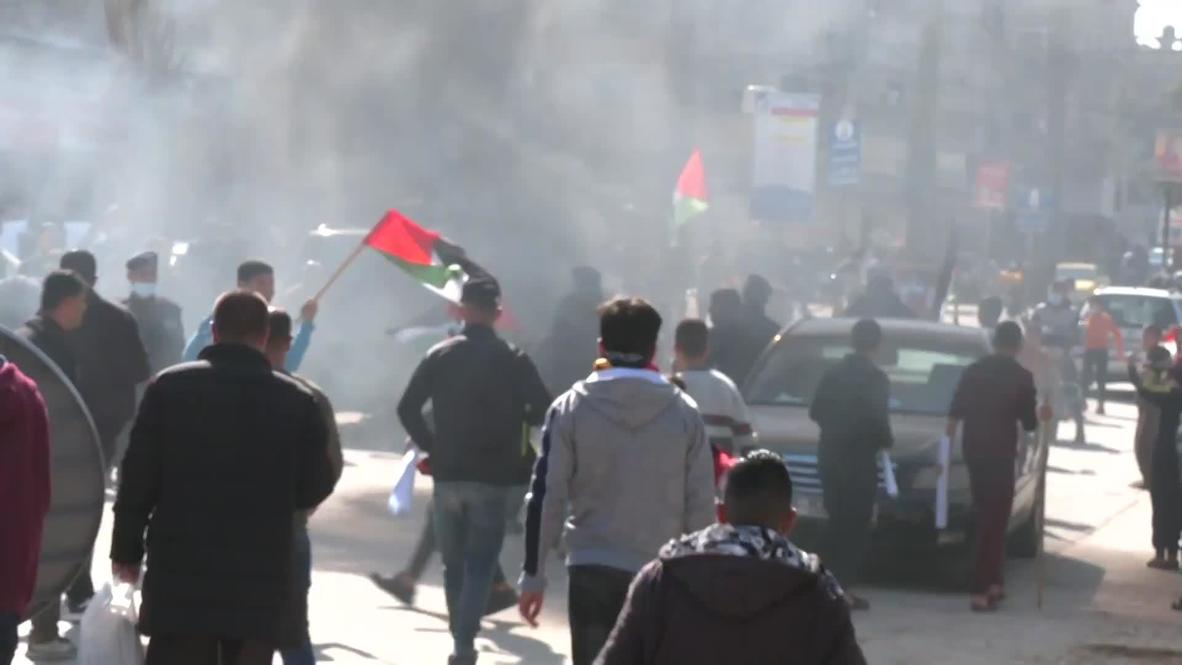 دولة فلسطين: تظاهرة غاضبة في مخيم جباليا ضد تقليصات مساعدات "أونروا"