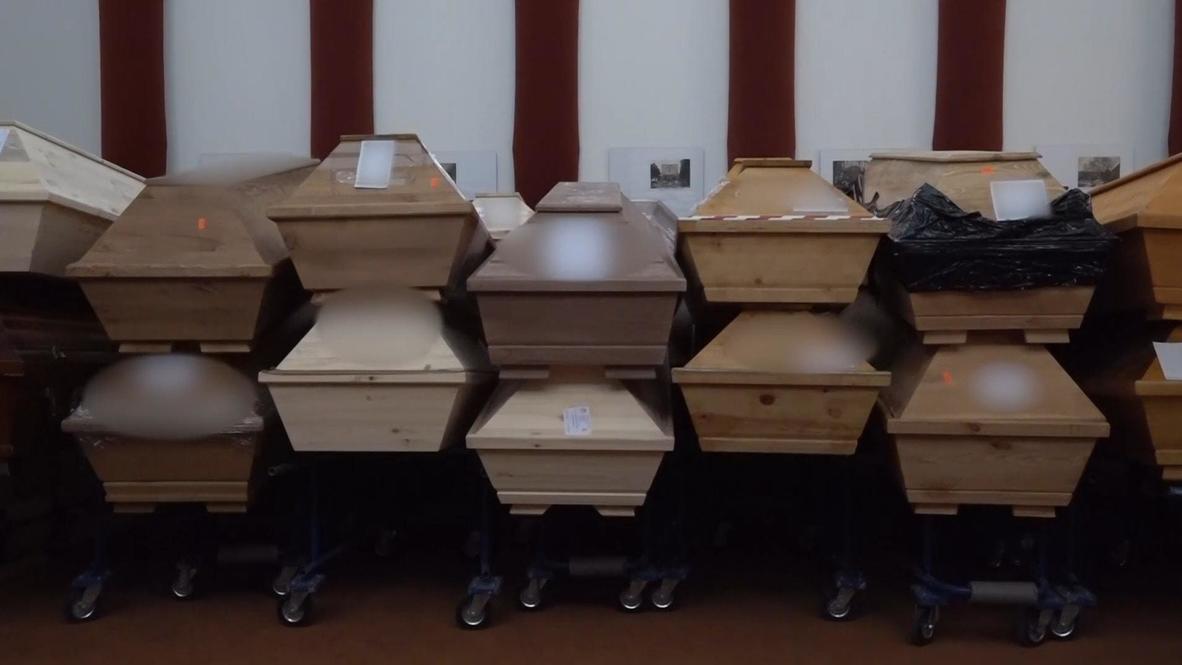 Germany: Crematorium in Saxony overwhelmed with related COVID-deaths