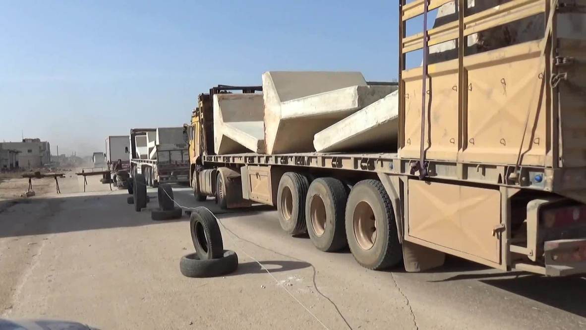 سوريا: انسحاب القوات التركية من نقطة المراقبة في تل طوقان