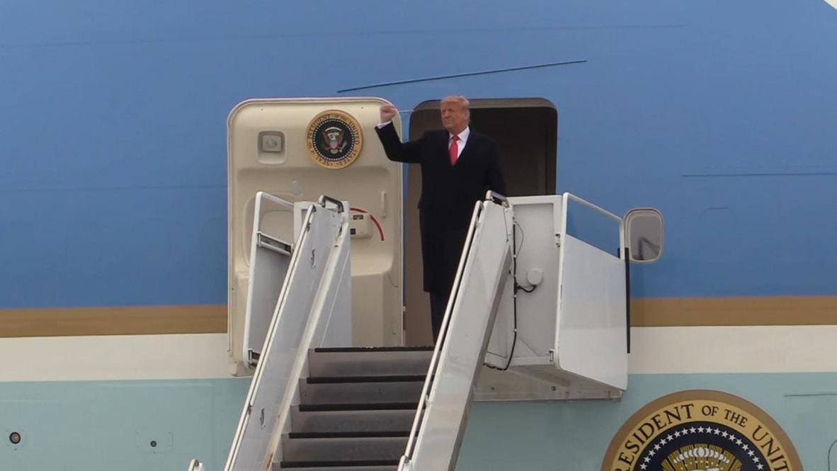 USA: Trump touches down in Texas to visit border wall