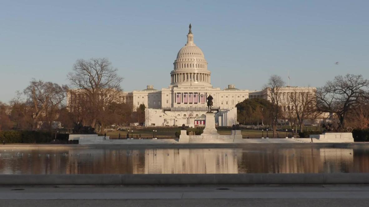 USA: See Capitol as House votes on 25th Amendment resolution against Trump