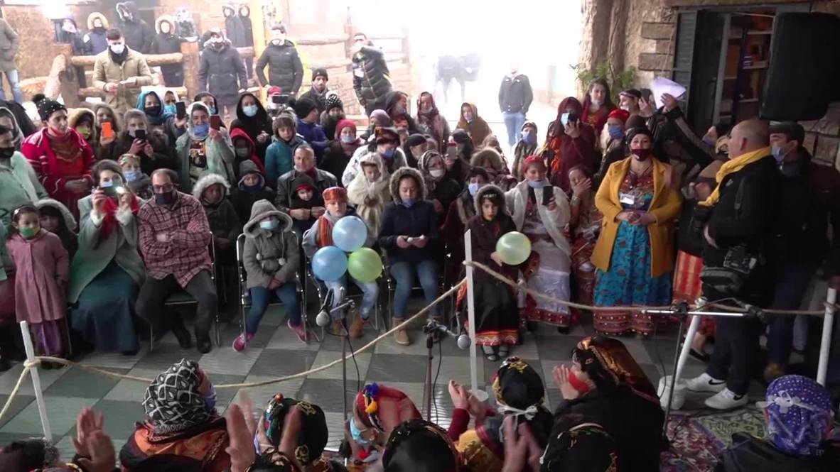 Algeria: Berbers celebrate Amazigh New Year with disputed statue of Pharaoh Sheshonq I