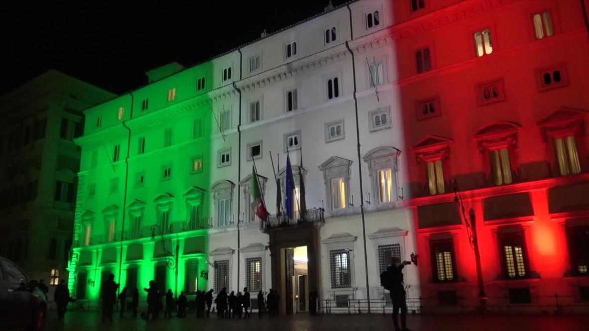 Italy: Council of Ministers holds meeting on recovery plan as political crisis looms