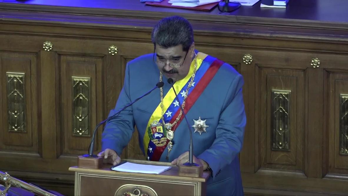 Venezuela: Maduro calls Trump administration 'Ku Klux Klan cowboys of the White House'