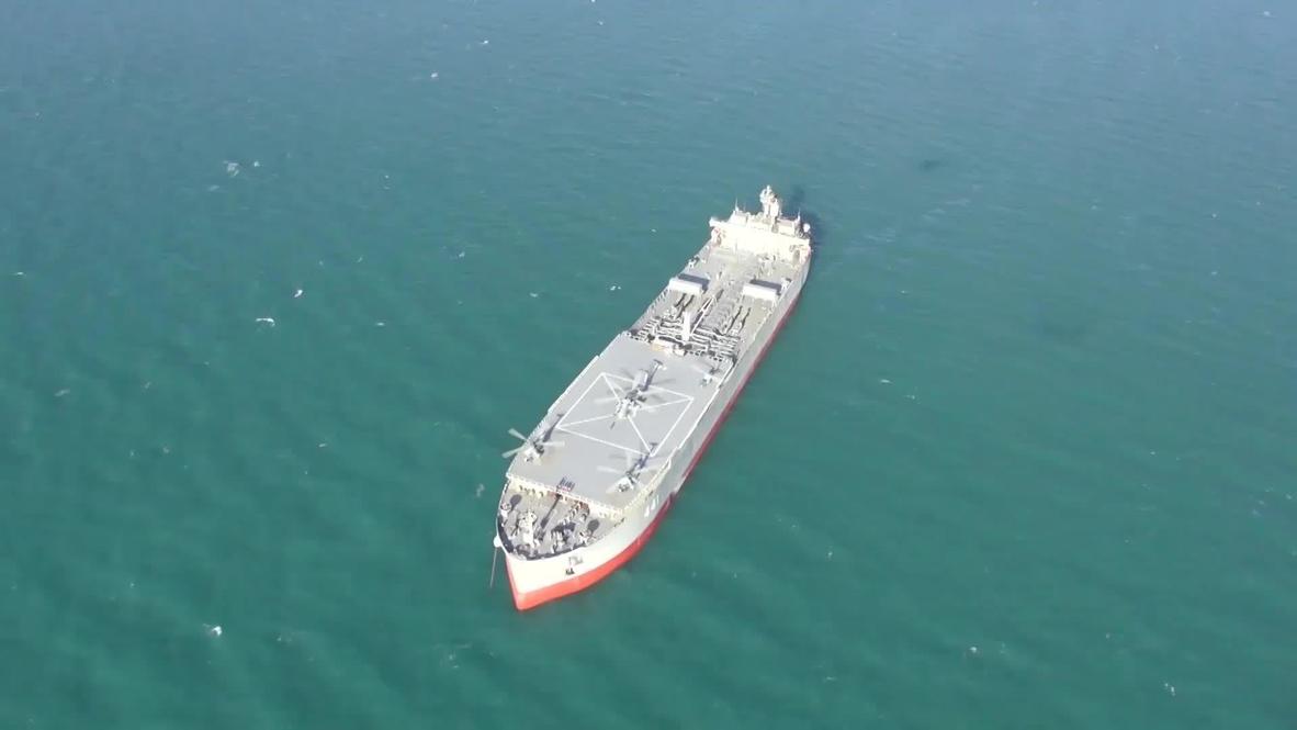 Iran: Navy carry out large missile drill in Gulf of Oman