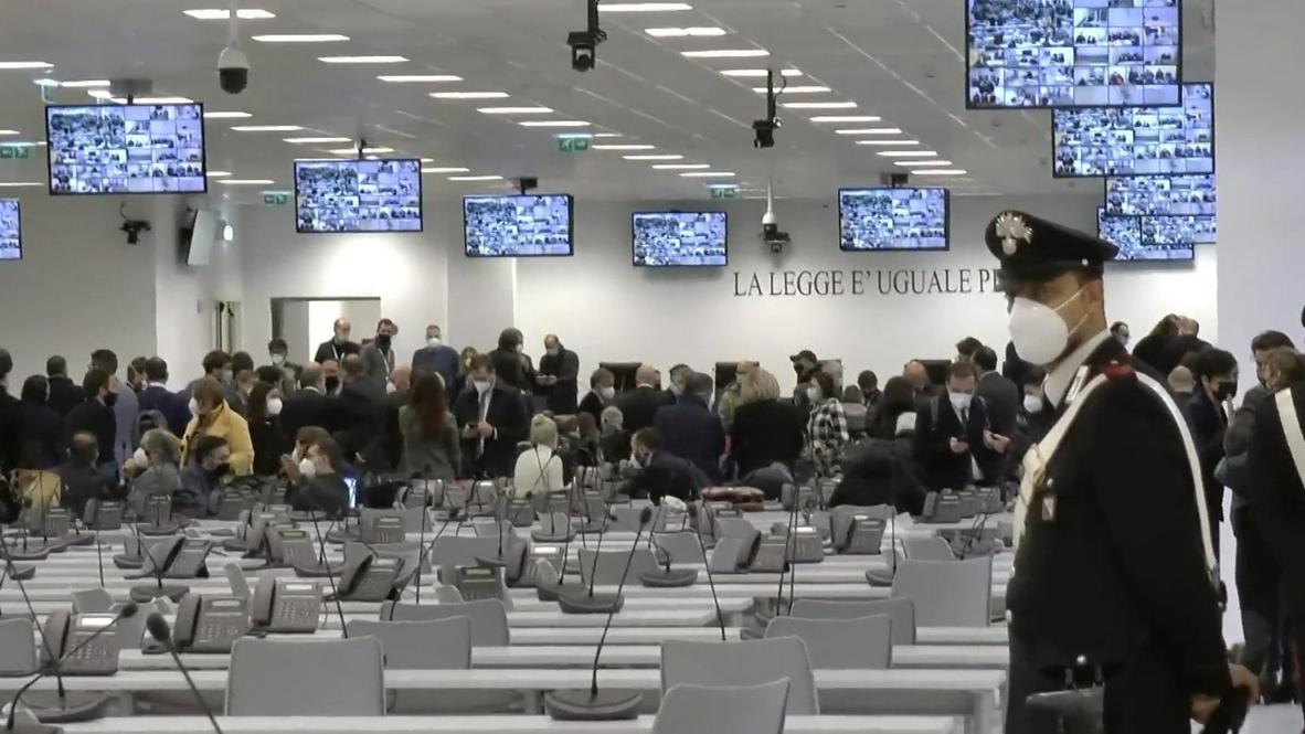 Italy: Largest trial against mafia clan in three decades begins in Calabria