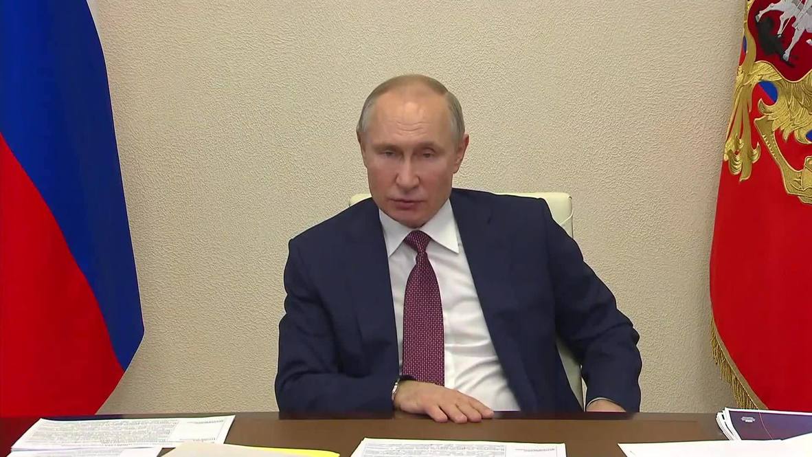 Russia: Putin orders mass COVID-19 vaccination from next week