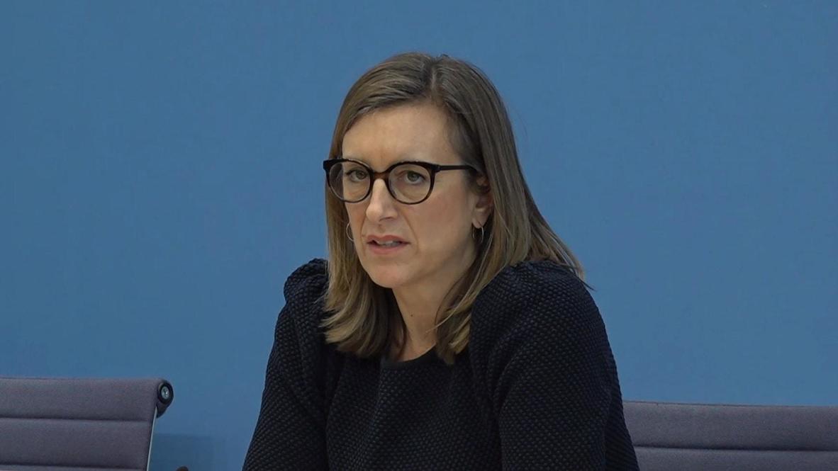 Germany: Conditions in hospitals show seriousness of COVID situation - govt spokesperson