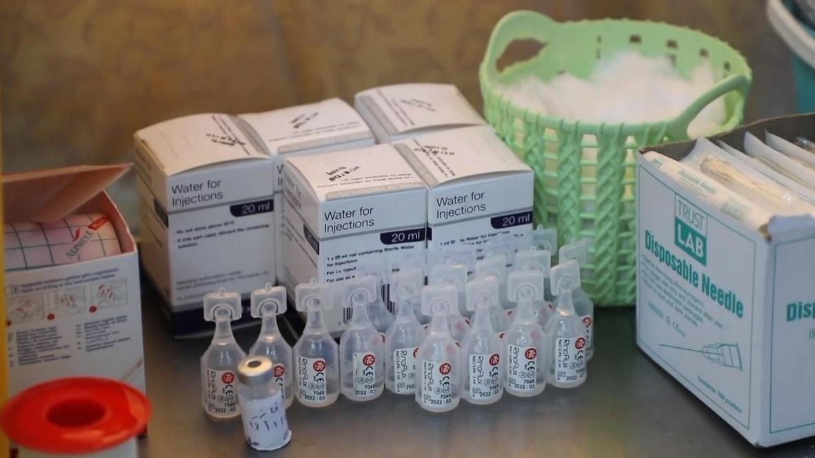 Jordan: Nation begins mass vaccination efforts in Amman to curb pandemic