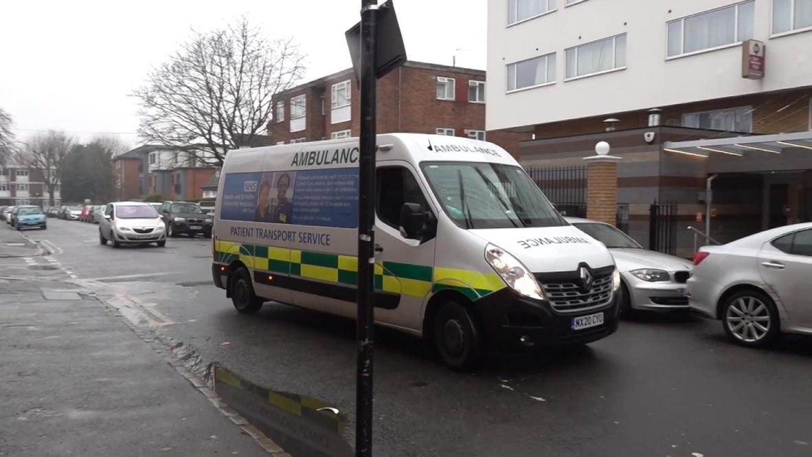 UK: London hotel on standby to help NHS house discharged COVID patients