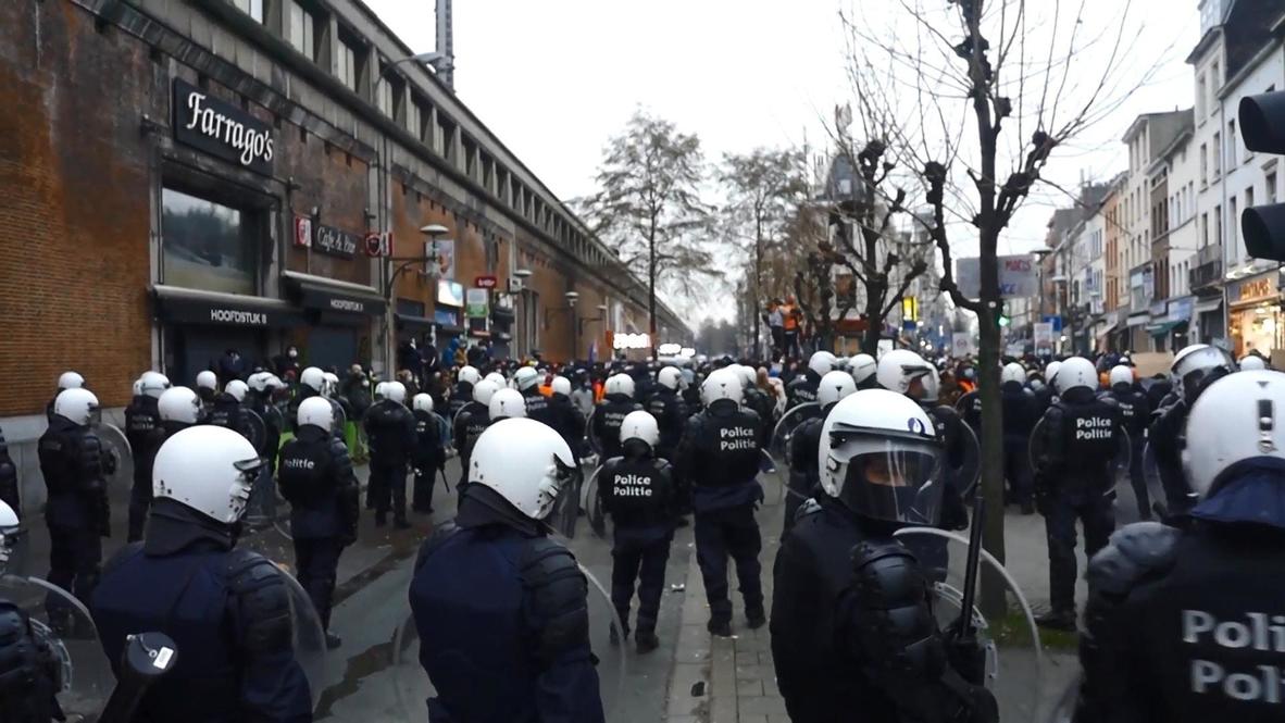 Belgium: Protest over death of young Black man in police custody rocks Brussels