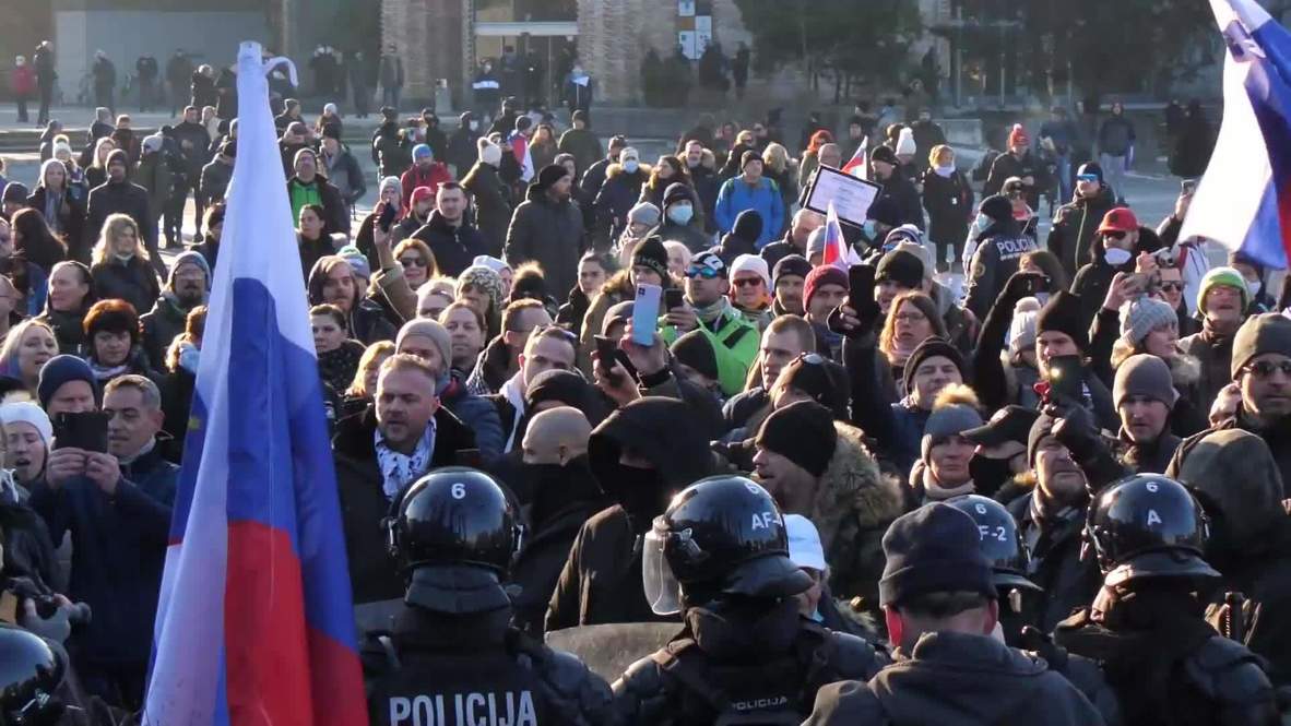 Slovenia: COVID-sceptics rally in Ljubljana as govt extends restrictions until late spring