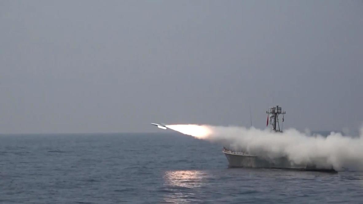 Iran: Navy fires on targets with cruise missiles, torpedo in large-scale drill