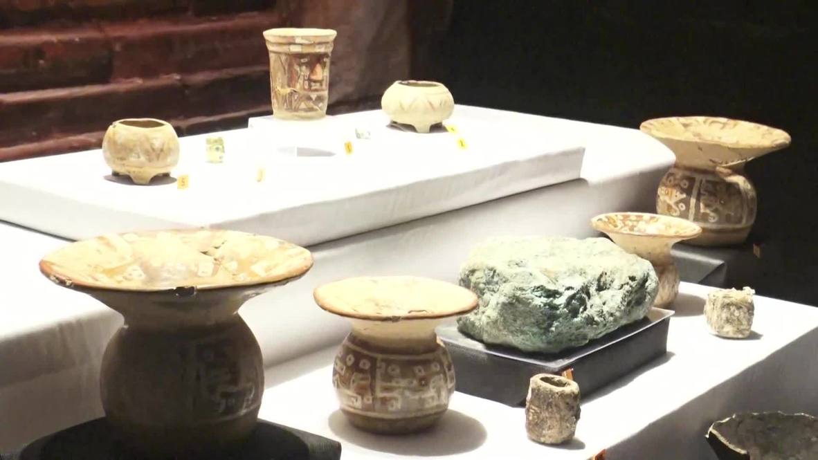 Bolivia: Archaeological remains from 1,500 years ago discovered in Tiwanaku