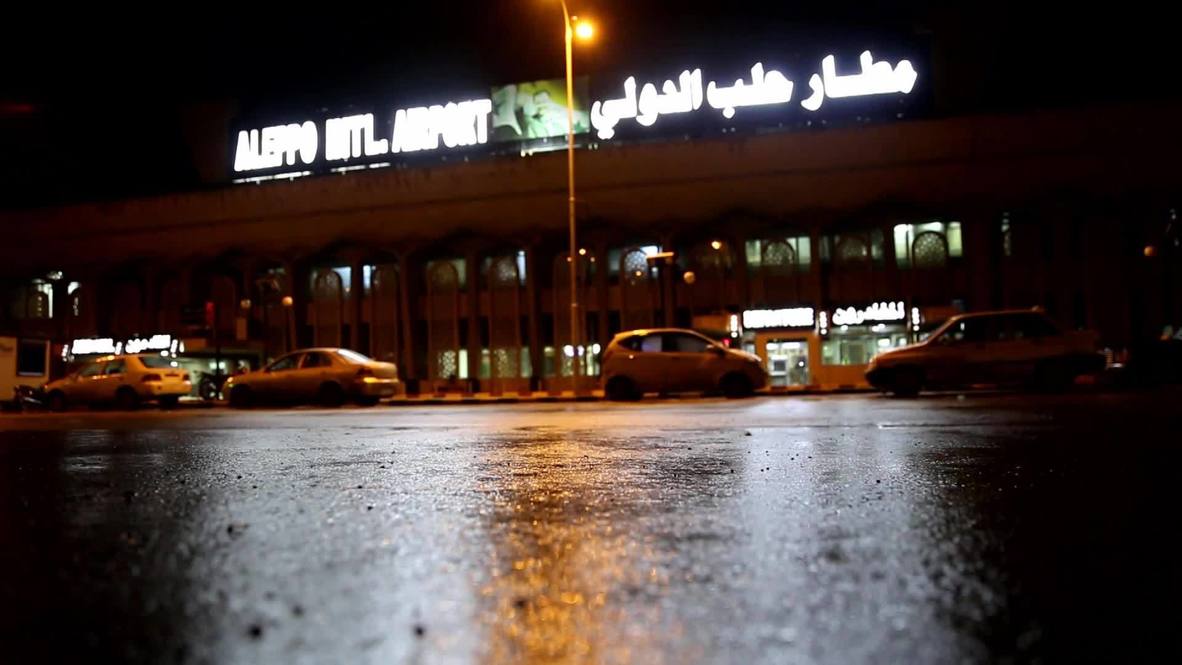 Syria: Aleppo airport resumes commercial flights after COVID hiatus