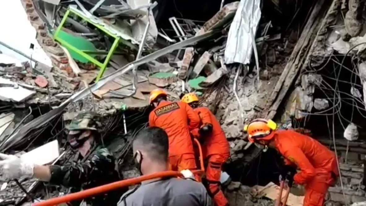 Indonesia: Search and rescue operations ongoing following deadly quake