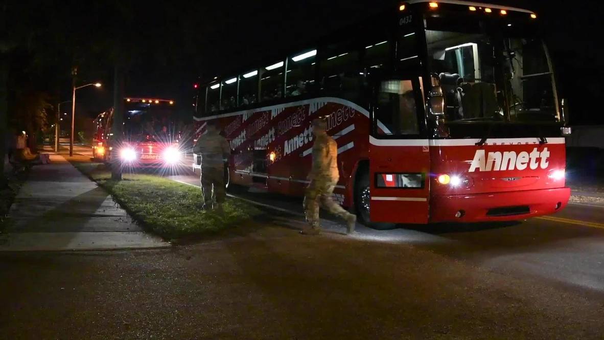 EE.UU.: Tropas de la Guardia Nacional salen de Florida para ayudar con tareas de seguridad en D.C.