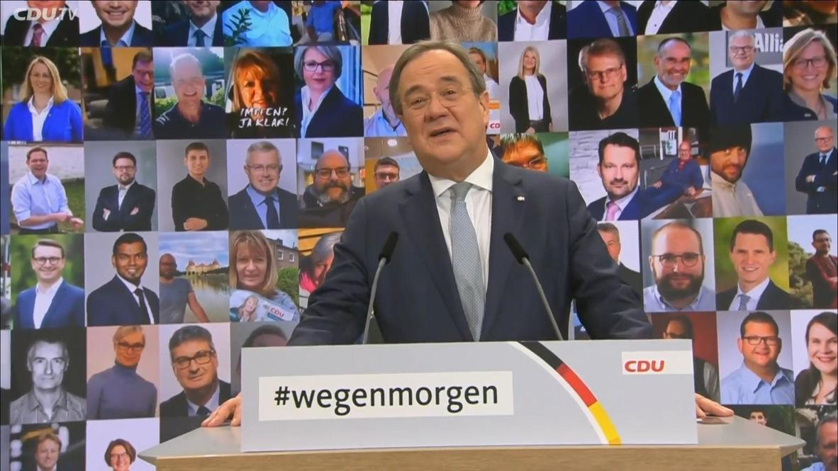 Germany: Armin Laschet, NRW minister-president and close Merkel ally, elected as new CDU leader