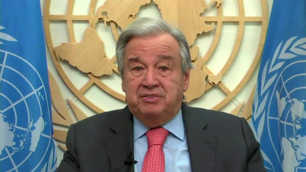 الأمم المتحدة: الأمين العام للأمم المتحدة غوتيريش يدعو للتضامن مع تجاوز عدد ضحايا جائحة كوفيد-19 المليونين