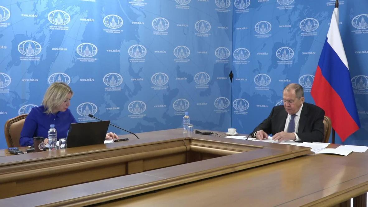 Россия: "Нет никаких вещественных доказательств" - Лавров о возможном отравлении Навального