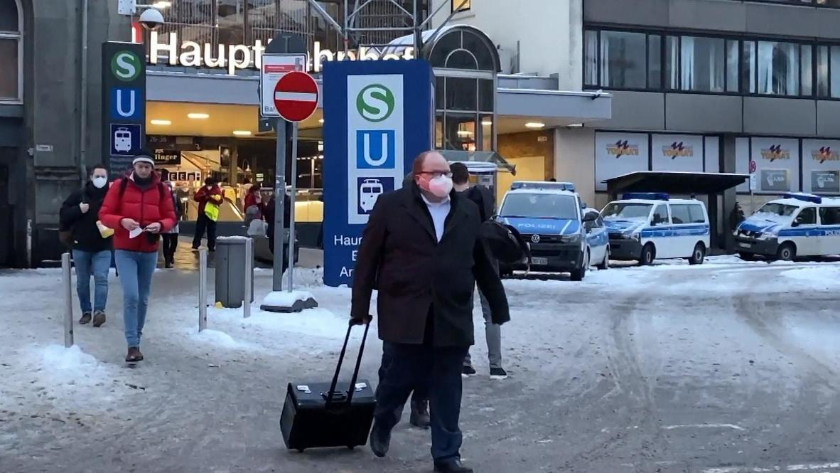 Germany: FFP2 masks become mandatory in Bavaria shops, on public transport