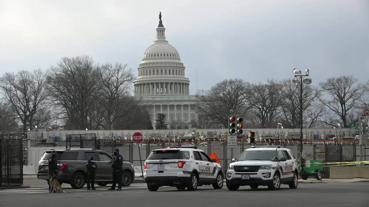 EE.UU.: Ensayo para la toma de posesión de Biden es interrumpido por "amenaza de seguridad externa" en Washington DC