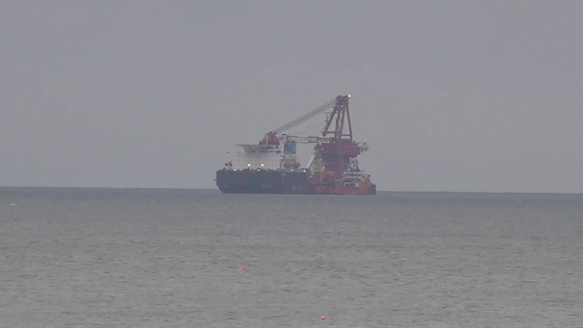 Alemania: Barco ruso involucrado en el gasoducto Nord Stream 2 sufre sanciones de EE.UU.