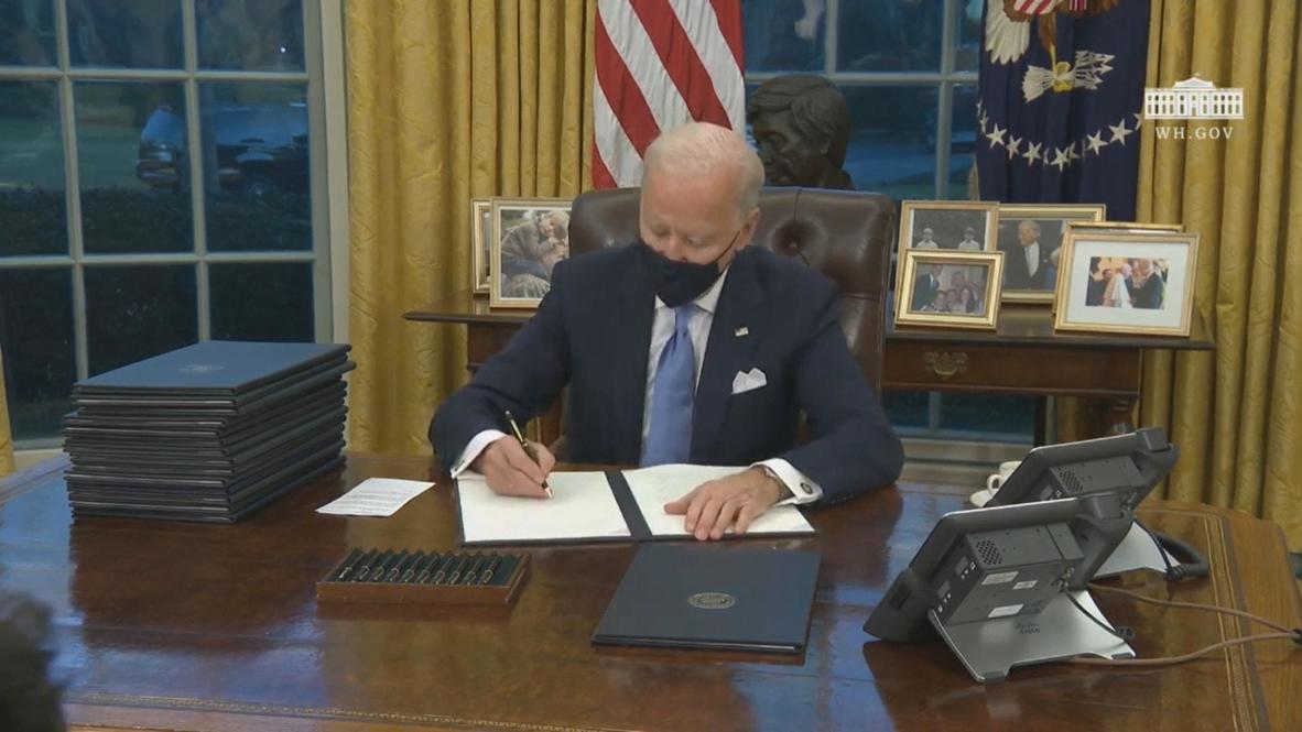 USA: Biden rejoins Paris climate accord with first round of executive orders