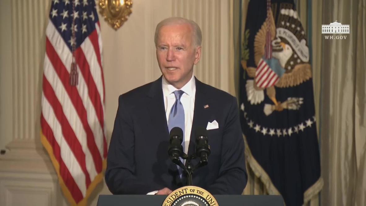 EE.UU.: "Los despediré en el acto" - Biden advierte a sus nominados para que traten a los demás con respeto