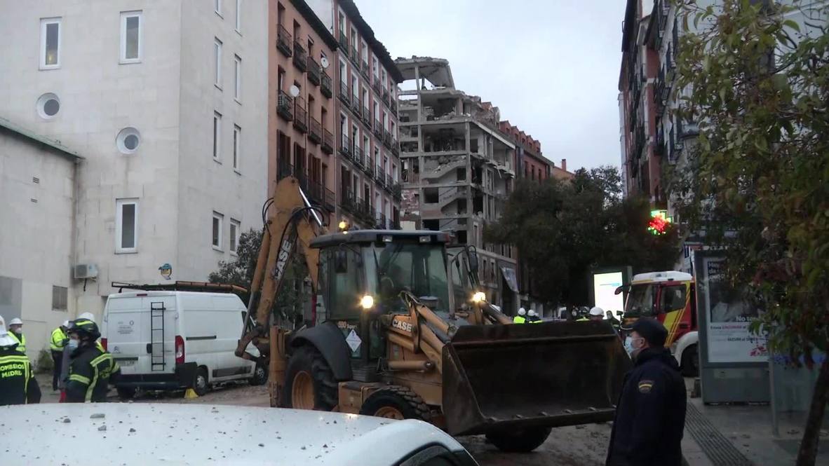 Spain: Emergency operations ongoing after gas explosion at Madrid building kills 4