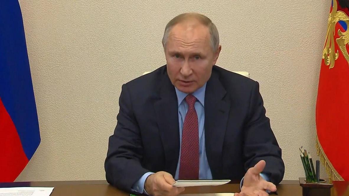 Россия: Цены на продукты в 2020 году выросли больше инфляции - Путин