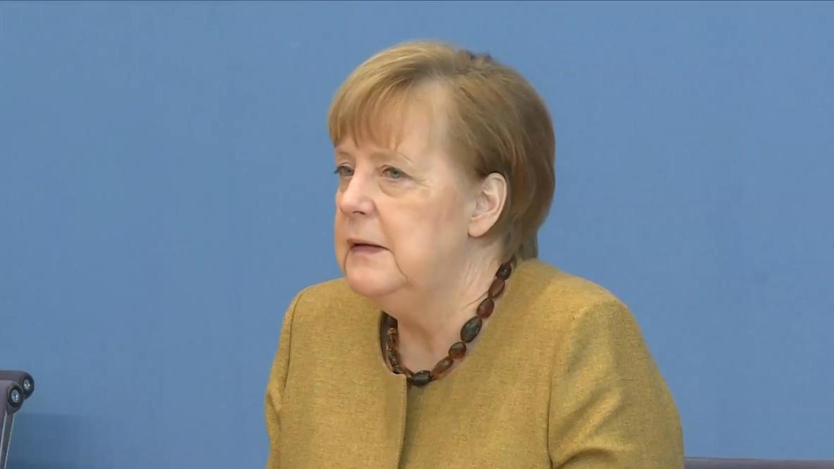 Alemania: Merkel pide a ciudadanos que no critiquen la velocidad de la vacunación