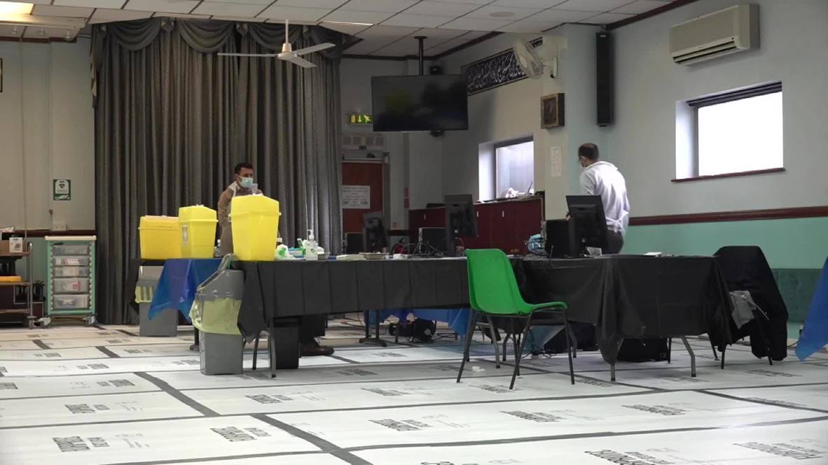 المملكة المتحدة: مسجد برمنغهام يصبح مركزًا للتطعيم ضد فيروس كورونا المستجد